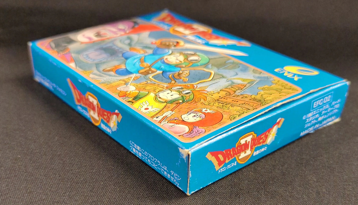 FC (first half) Dragon Quest II: The Evil Spirits of Gods (first half)