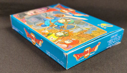 FC (first half) Dragon Quest II: The Evil Spirits of Gods (first half)