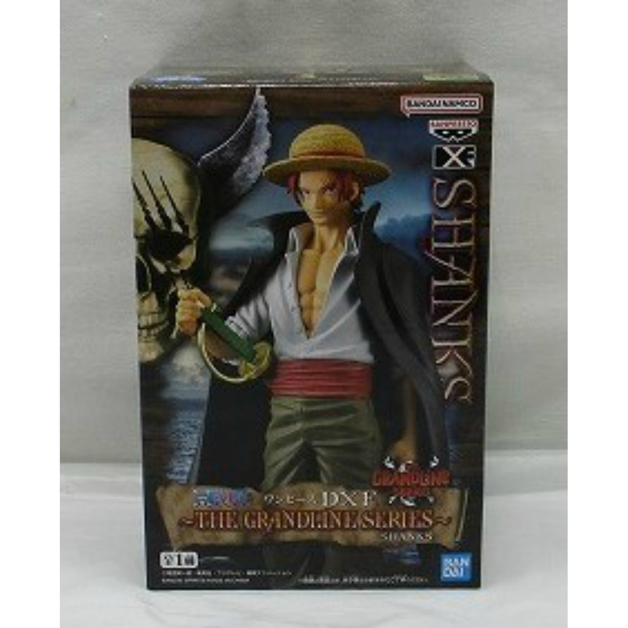 Bandai Spirits One Piece DXF~THE GRANDLINE SERIES~SHANKS
