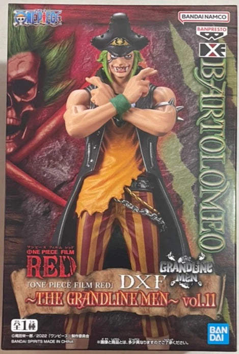 Bandai Spirits DXF THE GRANDLINE MEN vol.11 Bartolomeo
