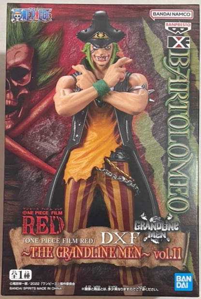 Bandai Spirits DXF THE GRANDLINE MEN vol.11 Bartolomeo