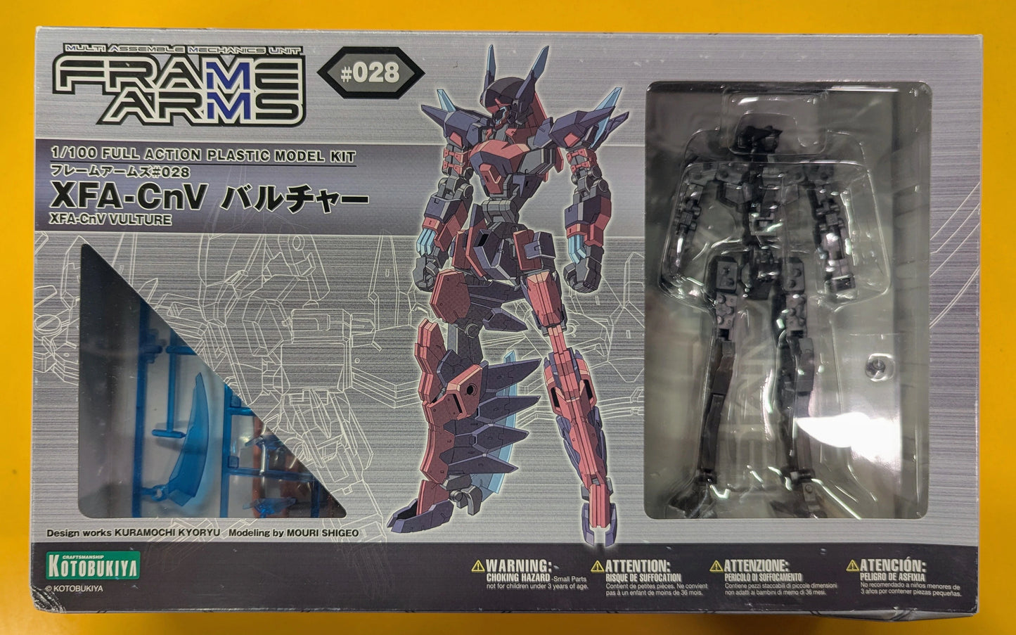Kotobukiya Frame Arms Vulture