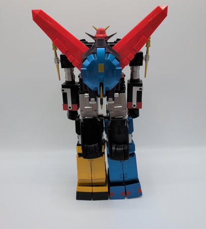 Bandai Soul of Chogokin Sigma GX-60