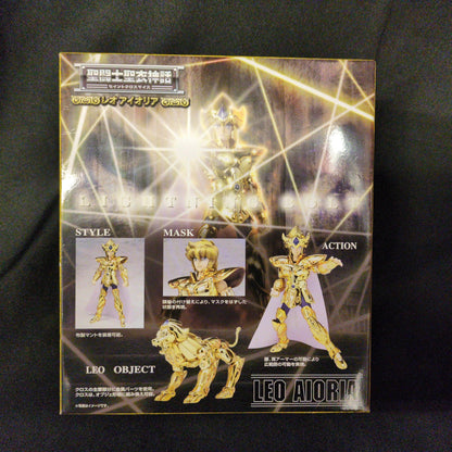 BANDAI Saint Seiya Myth Cloth Masami Kurumada Leo Aiolia
