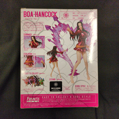 Bandai Figuarts ZERO One Piece Hancock battle ver
