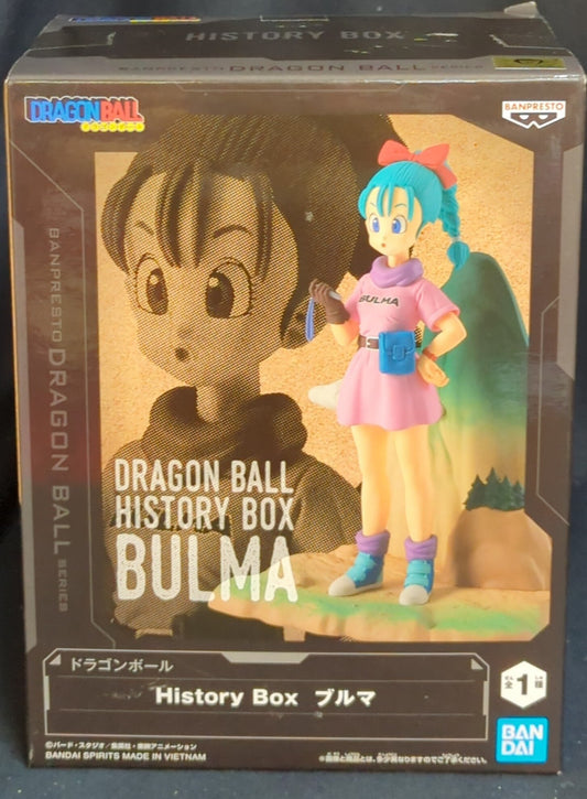 Bandai Spirits History Box Bulma