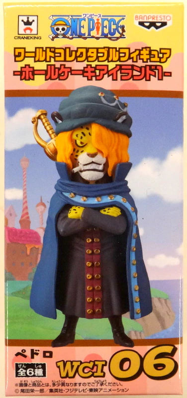 Banpresto WCF One Piece Whole Cake Island WCI06 Pedro