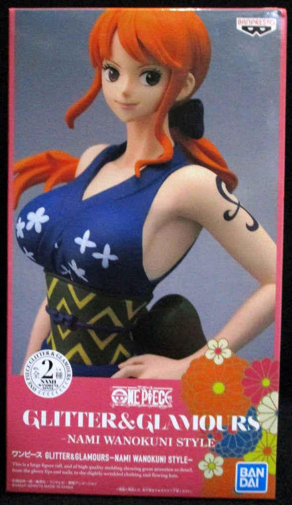Bandai Spirits Glitter and Glamours NAMI WANOKUNI STYLE Nami (Special Color)