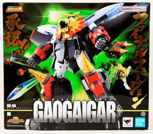 BANDAI NAMCO/BANDAI SPIRITS Soul of Chogokin Gaogaigar Re-Reissue GX-68