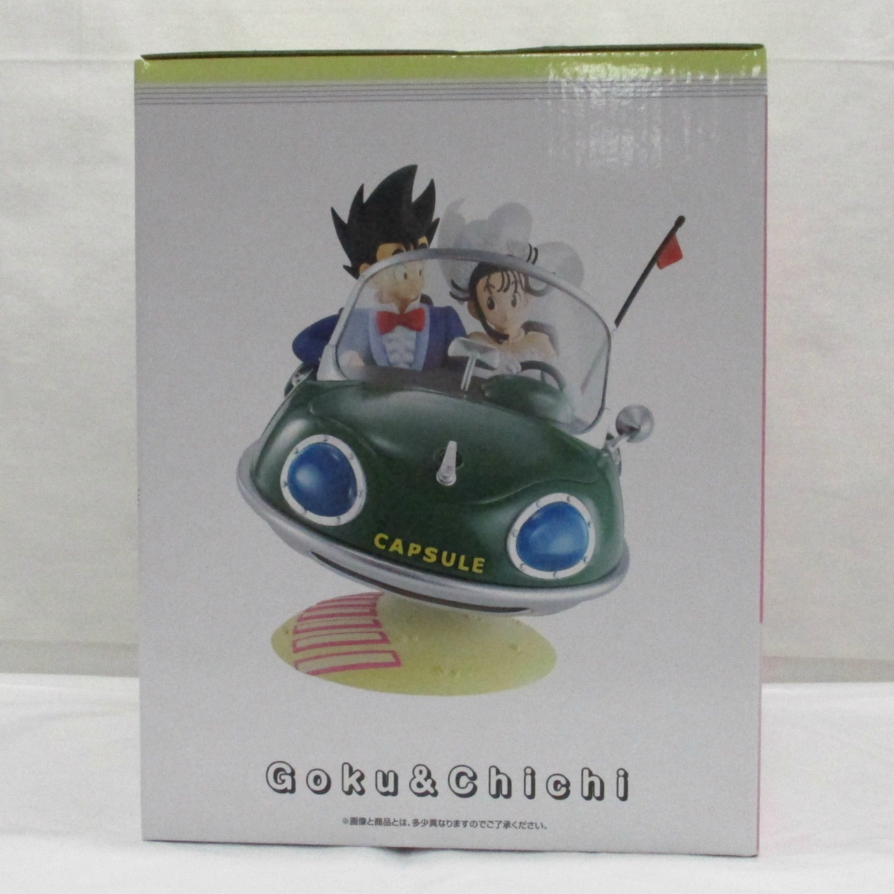 Ichiban Kuji Dragon Ball DRAGONBALL SNAP COLLECTION2 A Prize Son Goku & Chichi DRAGONBALL SNAP FIGURE