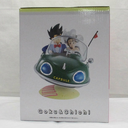 Ichiban Kuji Dragon Ball DRAGONBALL SNAP COLLECTION2 A Prize Son Goku & Chichi DRAGONBALL SNAP FIGURE