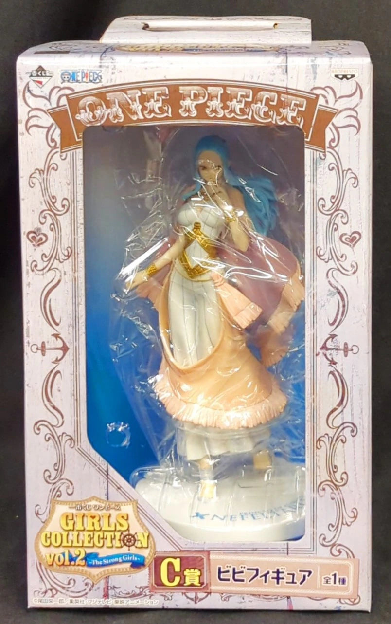 Banpresto - Ichiban Kuji/One Piece Girls Collection 2 Strong Girls One Piece C-Prize Vivi Figure