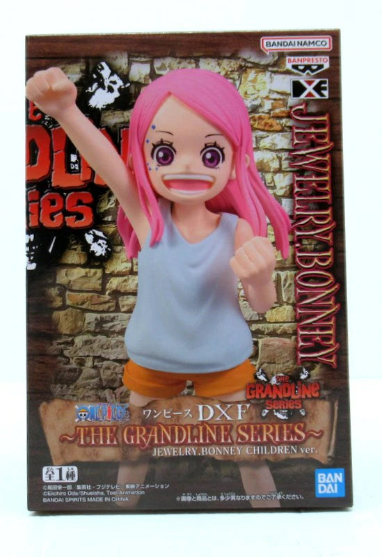 Bandai Spirits DXF~THE GRANDLINE SERIES~ Jewelry Bonney CHILDREN ver. Jewelry Bonney (Childhood)
