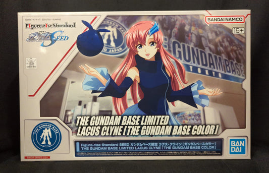 Bandai Spirits Figure-riseStandard/Gundam Base Limited Mobile Suit Gundam Seed Lacus Clyne (Gundam Base Color)