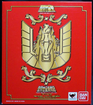 Bandai Saint Seiya Myth Cloth Pegasus Seiya First Bronze Cloth - Limited Gold Pegasus -
