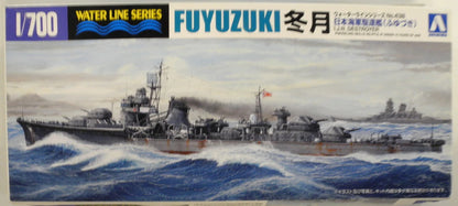 Aoshima 1/700 Waterline series Japanese Destroyer Fuyutsuki 438
