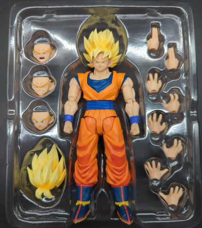Bandai Spirits SHFiguarts Dragon Ball Z Super Saiyan Son Goku