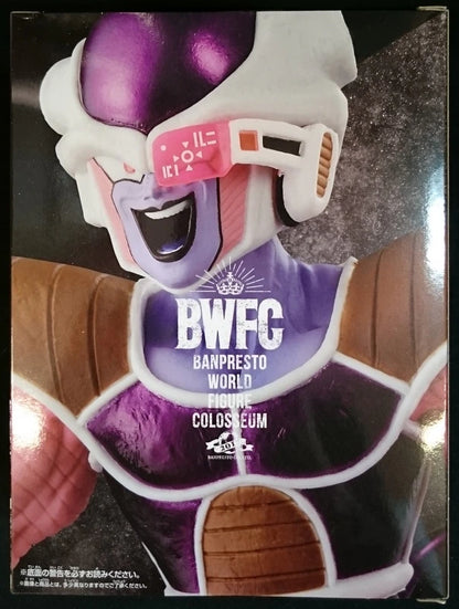 Banpresto BANPRESTO WORLD FIGURE COLOSSEUM Zoukei Tenkaichi Budokai 其之three Dragon Ball Z Frieza (Normal color)