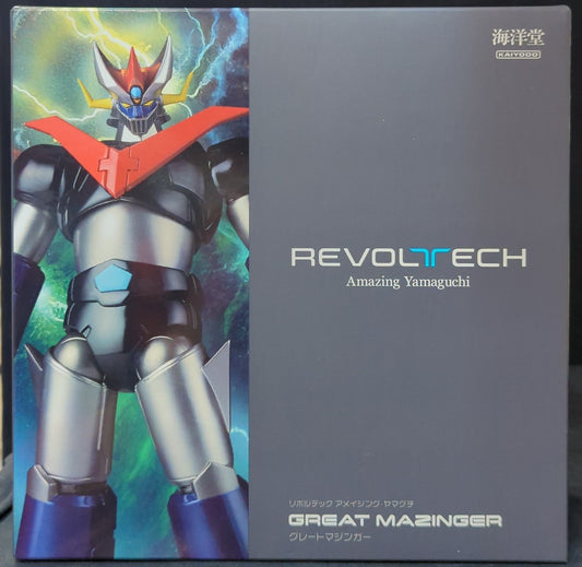 Kaiyodo Revoltech Amazing Yamaguchi Great Mazinger ( Without Bonus)