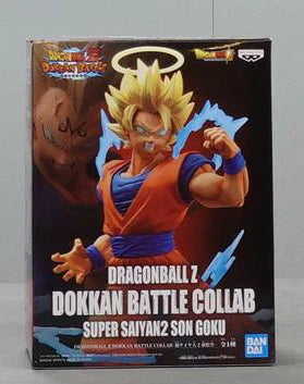 BANDAI SPIRITS DOKKAN BATTLE COLLAB Dragon Ball Z Dokkan Battle Super Saiyan 2 Son Goku