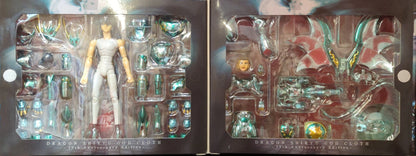 BANDAI Saint Seiya Myth Cloth Masami Kurumada Dragon Shiryu - God Cloth 10th Anniversary Edition