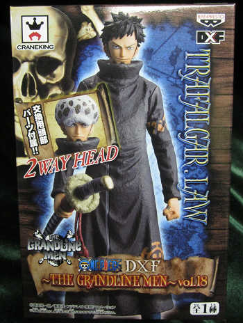 Banpresto Grandline Men 18/One Piece - Trafalgar Law (Shichibukai) 18