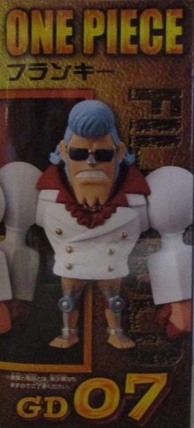 Banpresto WCF One Piece FILM GOLD vol.1 GD07 Franky