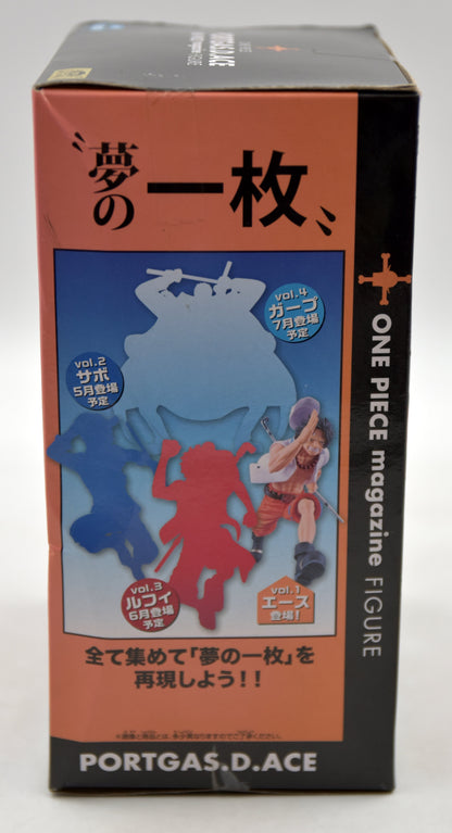 RFTERM0TOKEN One Piece magazine FIGURE vol.1 Dream Piece #1 Portgas D. Ace