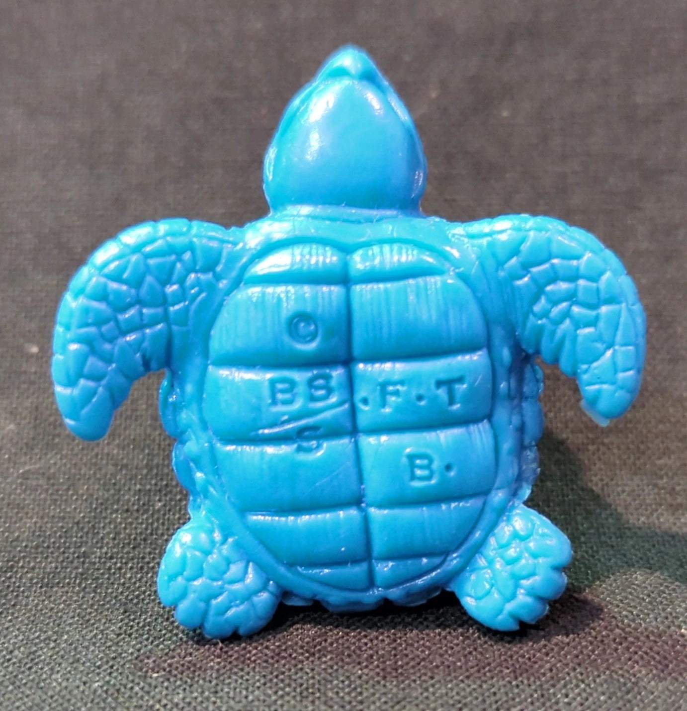 Bandai Dragon Ball Vol. 2 025 Turtle Hermit (Master Roshi) B and Turtle Blue color Turtle Only