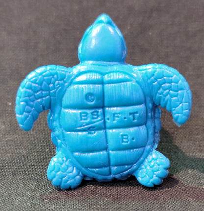 Bandai Dragon Ball Vol. 2 025 Turtle Hermit (Master Roshi) B and Turtle Blue color Turtle Only