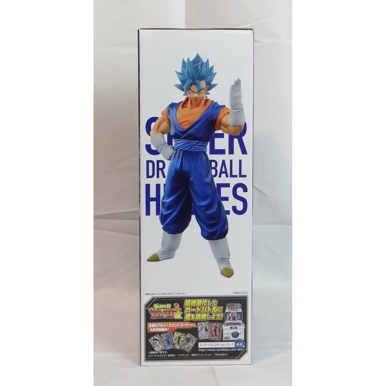 Ichiban Kuji Dragon Ball SUPER DRAGONBALL HEROES 3rd MISSION C Prize Vegetto Super Saiyan God Super Saiyan Figure