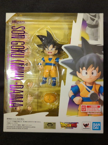 Bandai Spirits S.H.Figuarts Son Goku (Mini) -DAIMA-