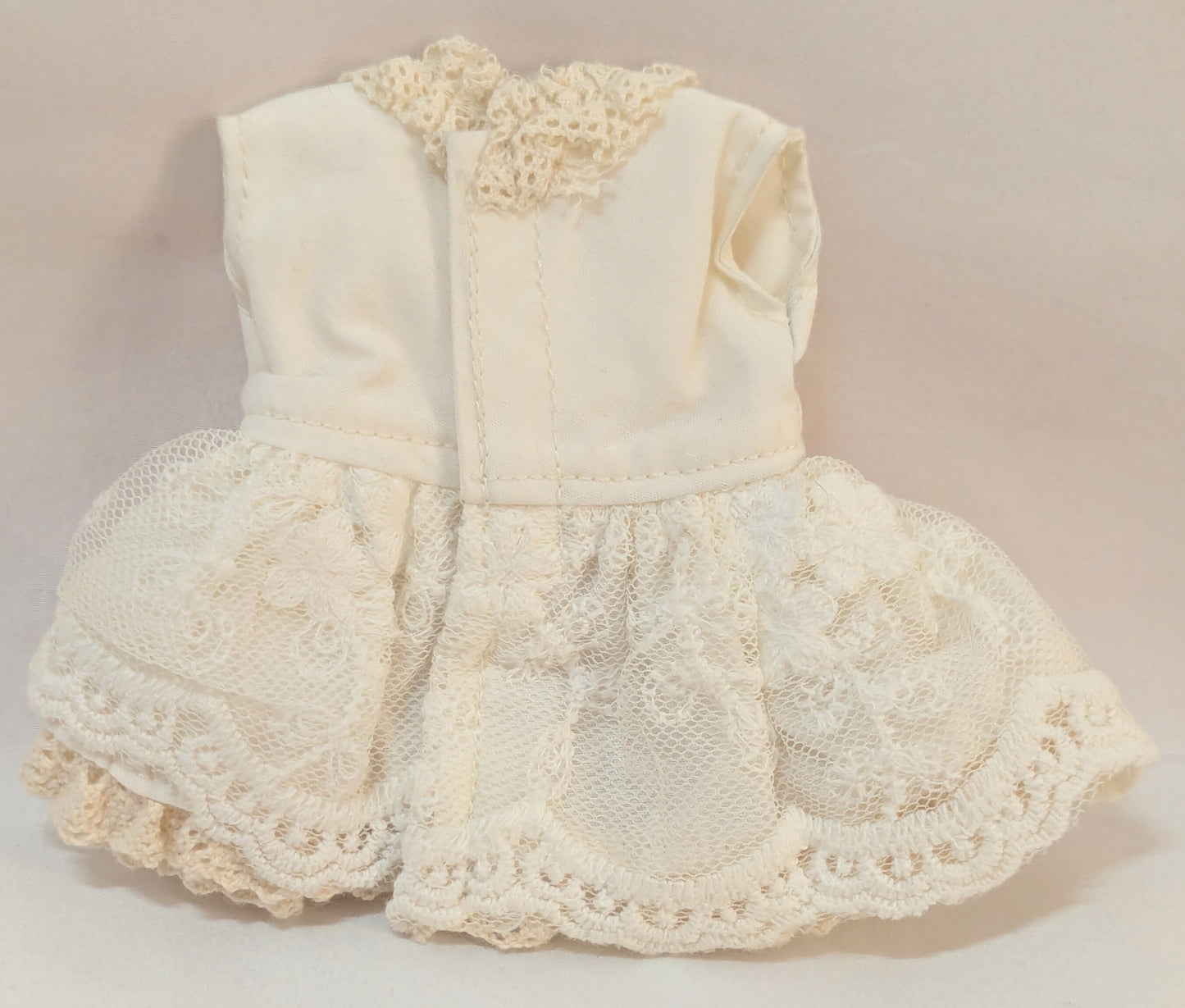 Doll Outfit 30cm Size (YoSD, etc.) White Dress
