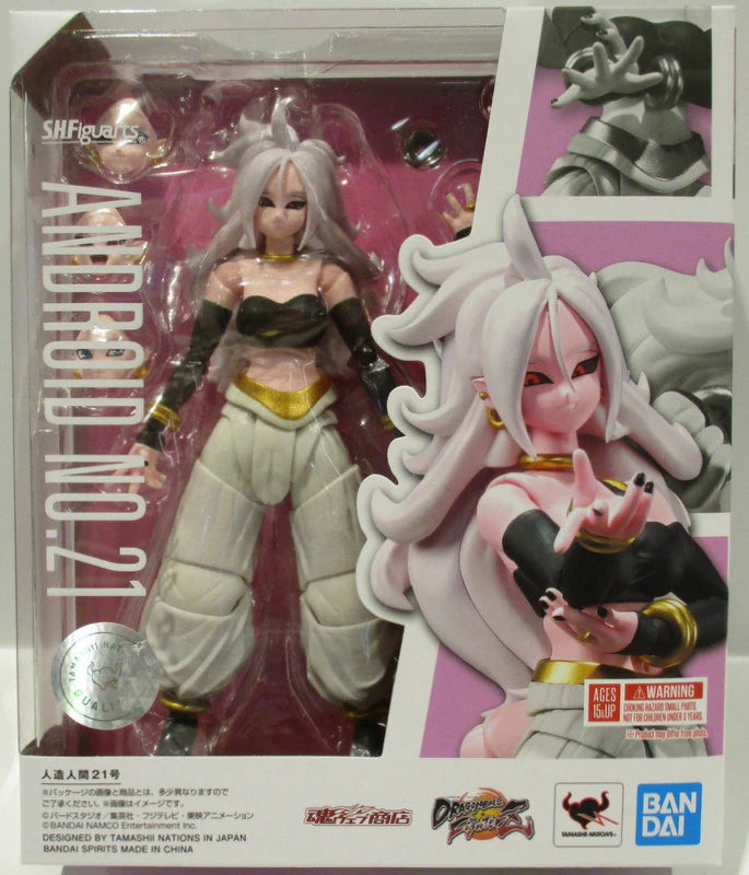 SPRITS BANDAI SH Figuarts Android No. 21