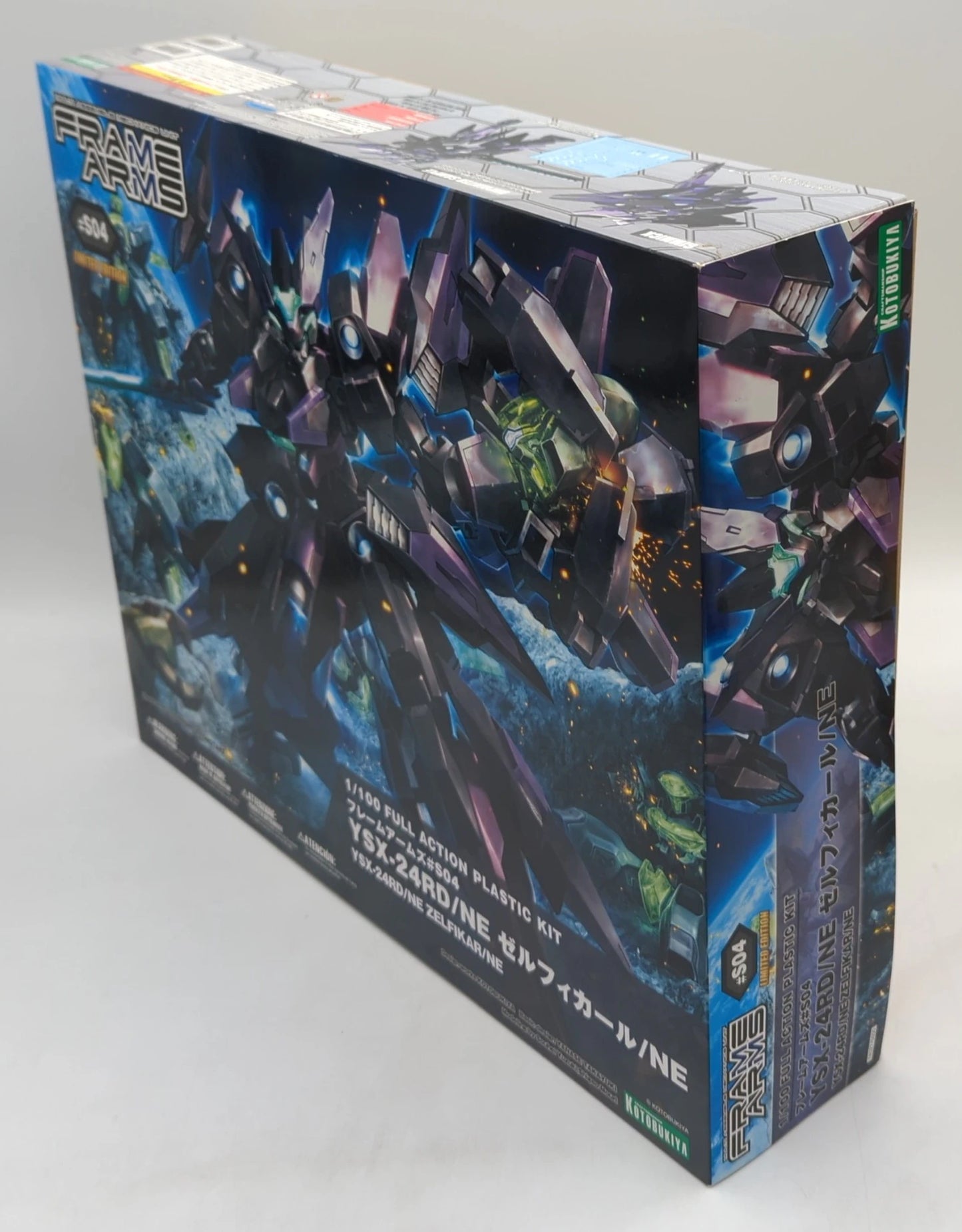 Kotobukiya Frame Arms Zelfikar NE (Night Edge) Miyazawa Limited 1/10 0