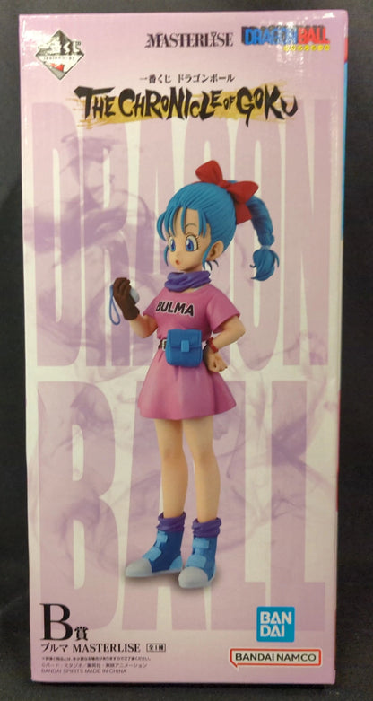 RFTERM0TOKEN Ichiban Kuji Dragon Ball THE CHRONICLE OF GOKU B-Preis: Bulma MASTERLISE
