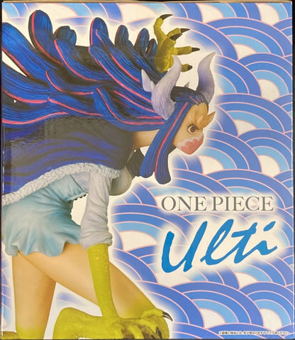 Bandai Spirits Ichiban Kuji One Piece EX ONE PIECE GIRL'S COLLECTION Ha no Kira B-Prize Ulti Tamashii Gou Shi Statue