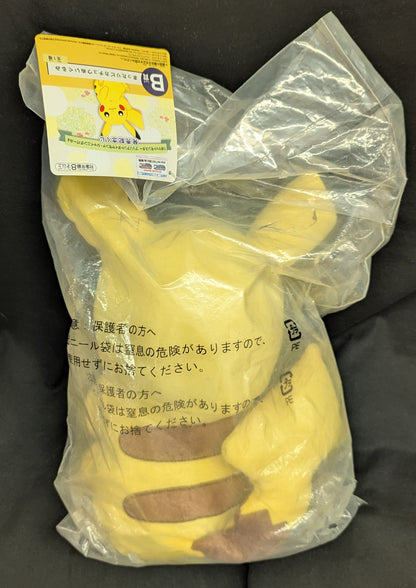 RFTERM0TOKEN RFTERM1TOKEN ブリリアントダイヤモンド シャイニングパール 発売記念くじ 発売記念くじ B賞 まったりピカチュウぬいぐるみ