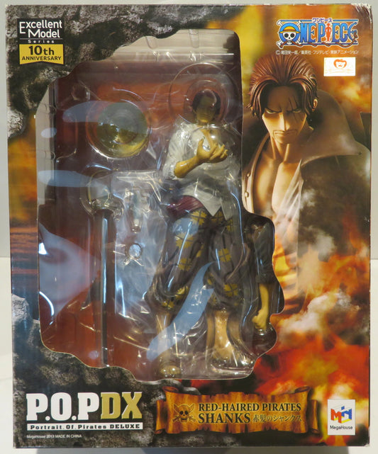 POP NEO DX One Piece Shanks the Red Hair