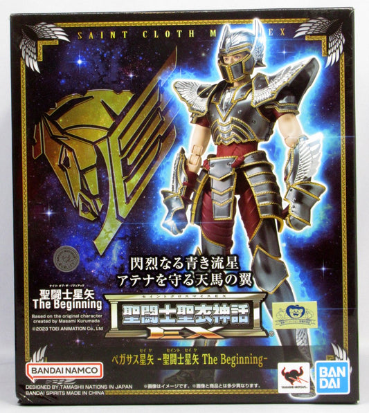 BANDAINAMCO/BANDAISPIRITS Saint Seiya Myth Cloth EX Saint Seiya Pegasus Seiya (Makenyu Nitta) - Saint Seiya The Beginning-