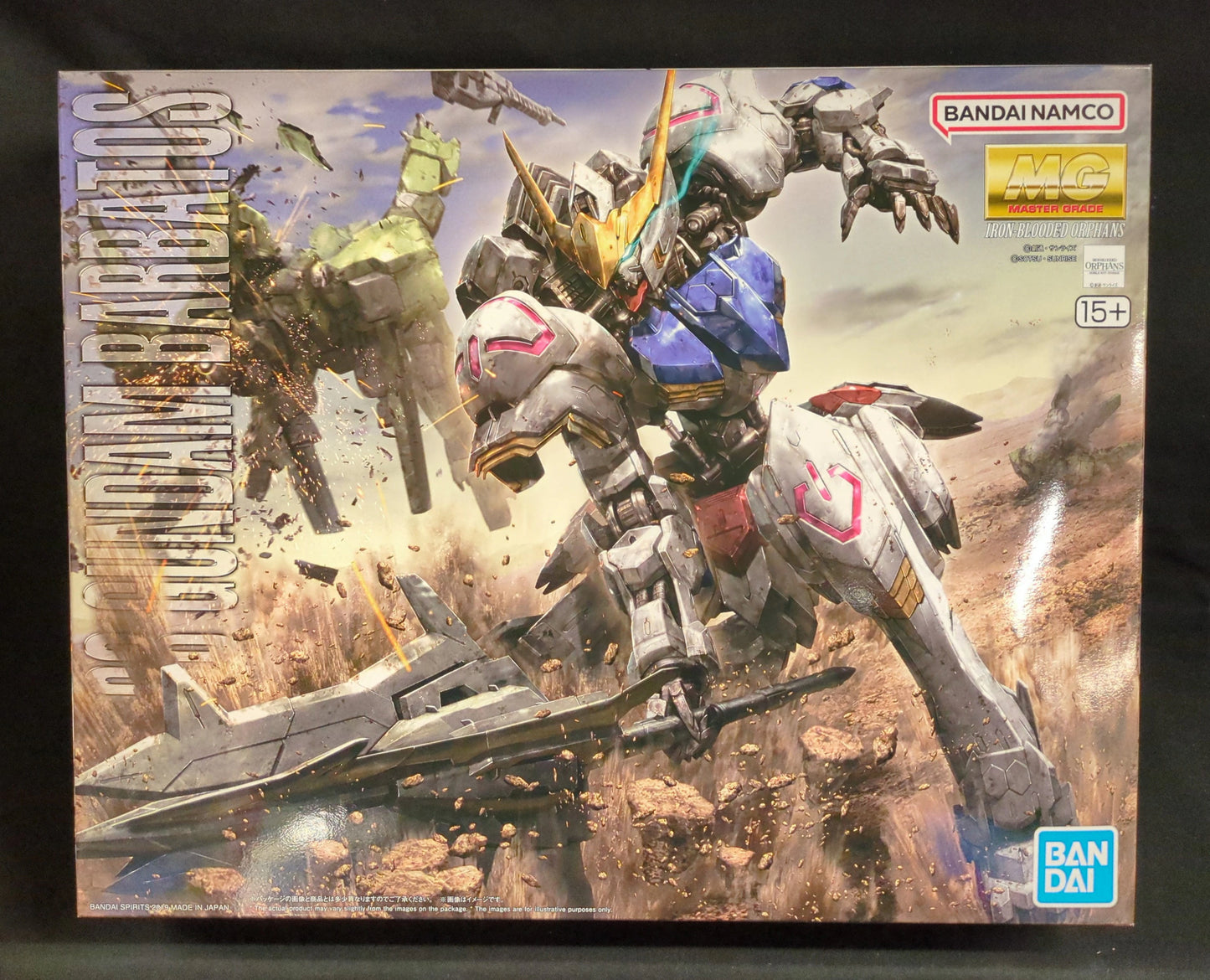 RFTERM0TOKEN MG 1/100 RFTERM1TOKEN version RFTERM2TOKEN Barbatos/15+ ( Mobile Suit RFTERM3TOKEN: Iron-Blooded Orphans)