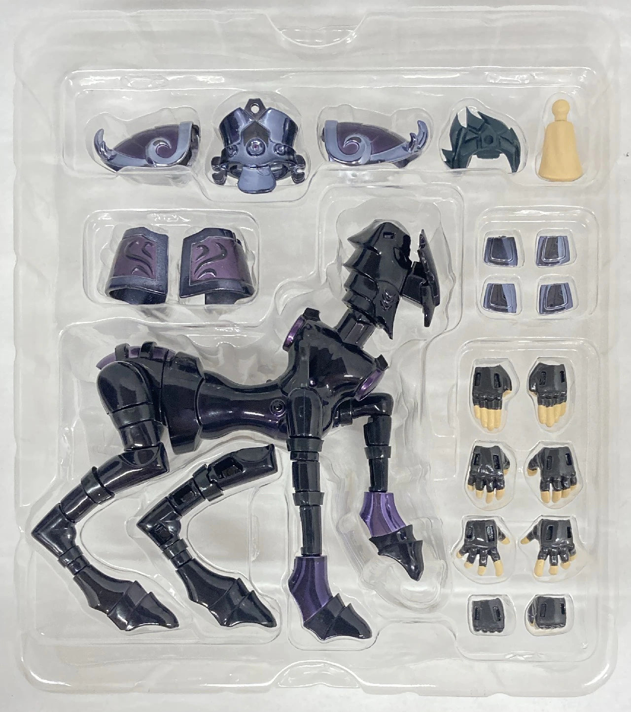 BANDAI Saint Seiya Myth Cloth Masami Kurumada Capricorn Shura/Surplice