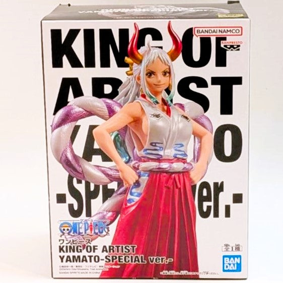 バンダイスピリッツ ワンピース KING OF ARTIST THE YAMATO (ヤマト) -SPECIAL ver.-