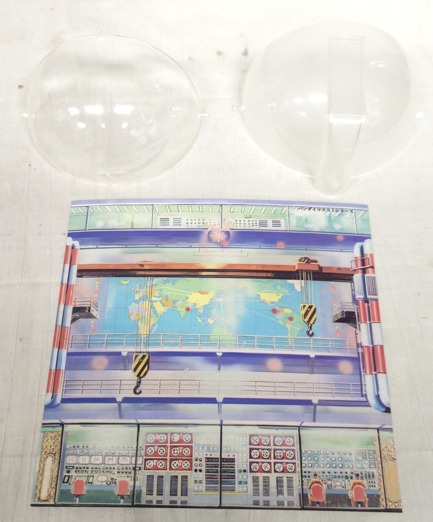 Bandai Great Mazinger Secret Base with Great Mazinger