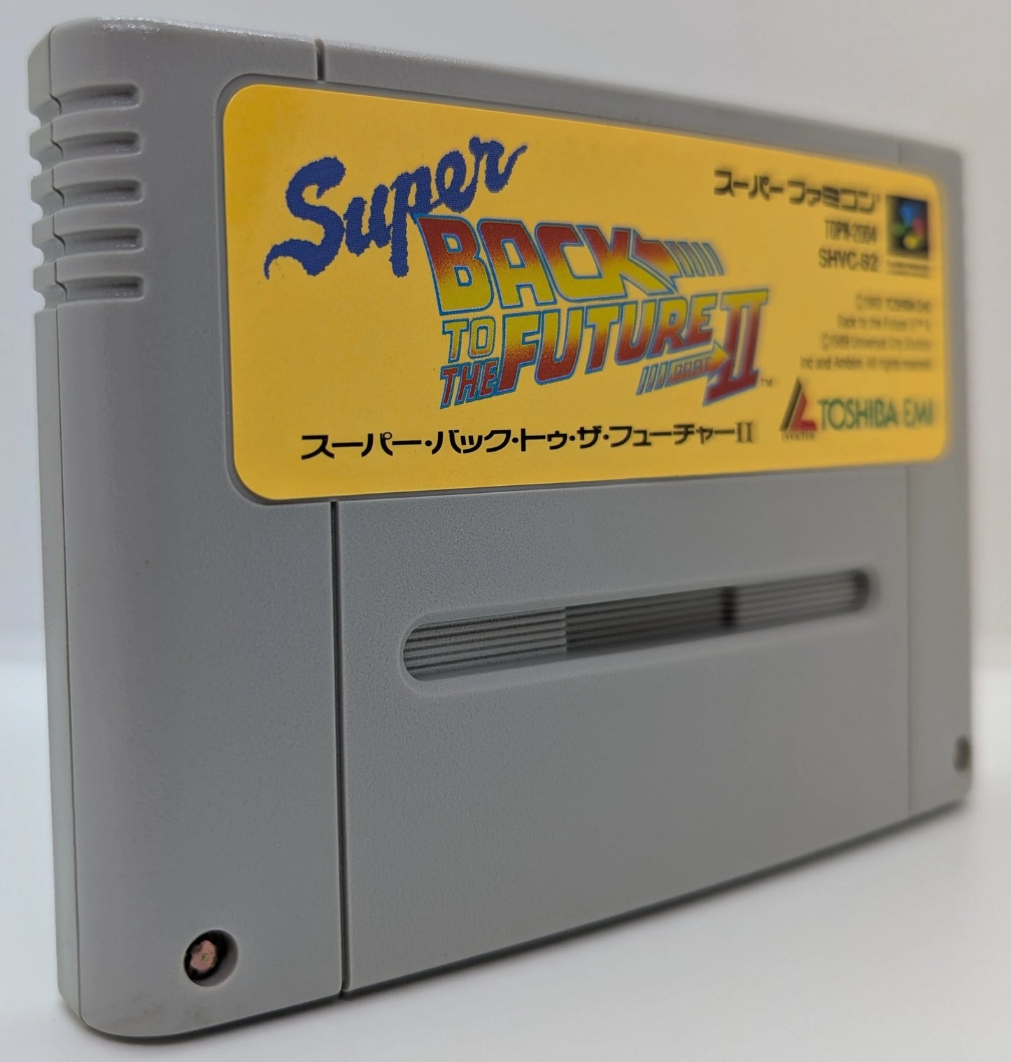 Toushiba SFC Super Back to the Future 2