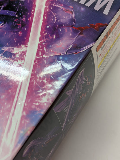 BANDAI SPIRITS MG 1/100 Mobile Suit Wing Gundam Zero EW [CROSS CONTRAST COLORS / CLEAR PURPLE] LIMITED