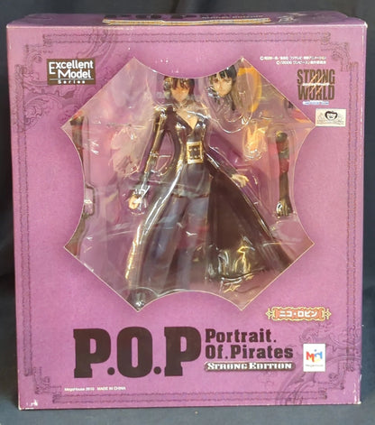 Megahouse POP STRONG EDITION Nico Robin (Strong Edition)