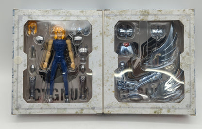 BANDAI Saint Seiya Myth Cloth Masami Kurumada Cygnus Hyouga/First Bronze Cloth