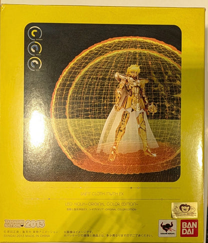 BANDAI Saint Seiya Myth Cloth EX Masami Kurumada Leo Aiolia Original Color Edition / Tamashi Nation / Web Exclusive