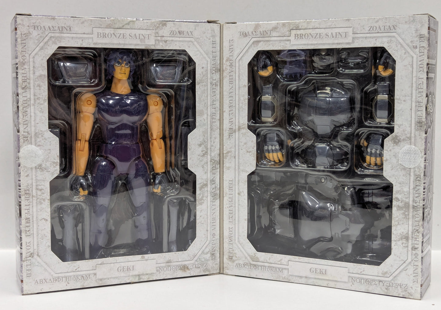 BANDAI RFTERM0TOKEN RFTERM1TOKEN Masami Kurumada Bär Geki/Bronze-Tuch